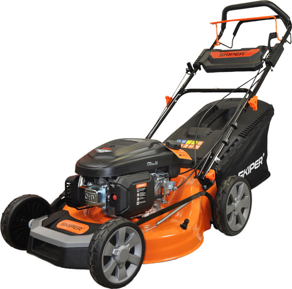 Газонокосилка бензиновая Skiper GW512S / SGW512S.00- фото2