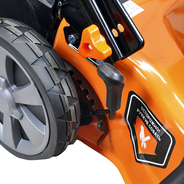 Газонокосилка бензиновая Skiper GW512S / SGW512S.00- фото8