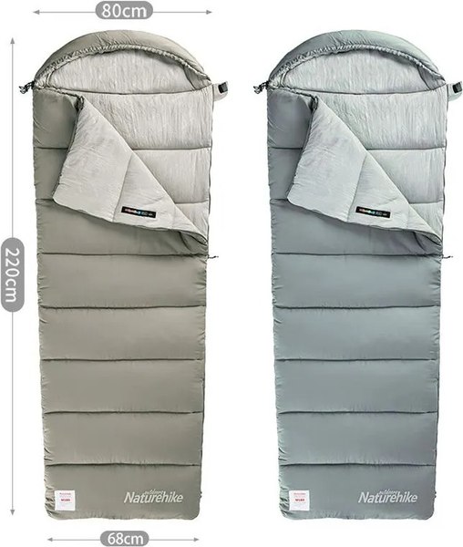 Спальный мешок Naturehike CNK2350WS023 M400- фото8