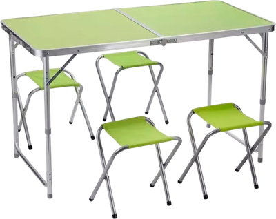 Комплект складной мебели Classmark Туристический + 4 стула / 2024033500021- фото4