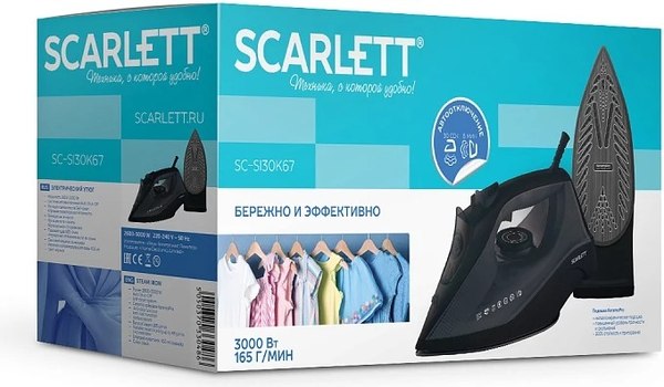 Утюг Scarlett SC-SI30K67- фото3