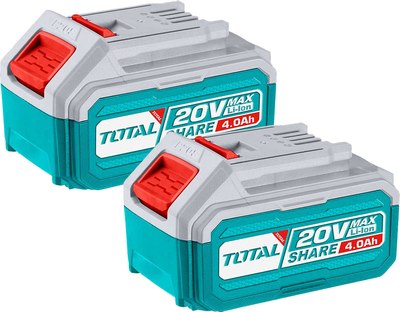 Аккумуляторная дрель-шуруповерт TOTAL Набор аккумуляторных инструментов TCKLI2058- фото7