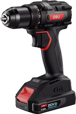 Аккумуляторная дрель-шуруповерт Deli CZ20-2A4