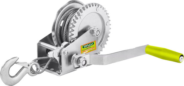 Лебедка ручная DYLLU DTJW1101 - фото, картинка Лебедка ручная DYLLU DTJW1101