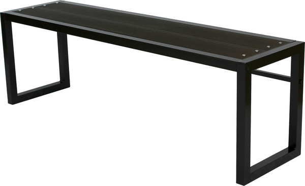 Скамья садовая Garden Story Фортуна без спинки ДПК / НПА1555- фото