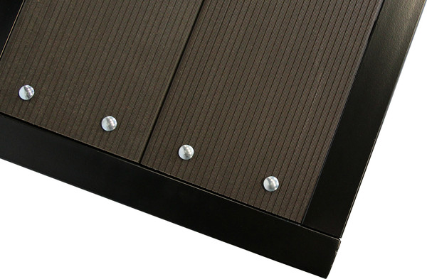 Скамья садовая Garden Story Фортуна без спинки ДПК / НПА1555- фото5