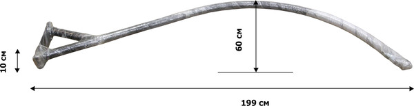 Кресло подвесное Garden Story Ривьера / D24-МТ2025- фото3