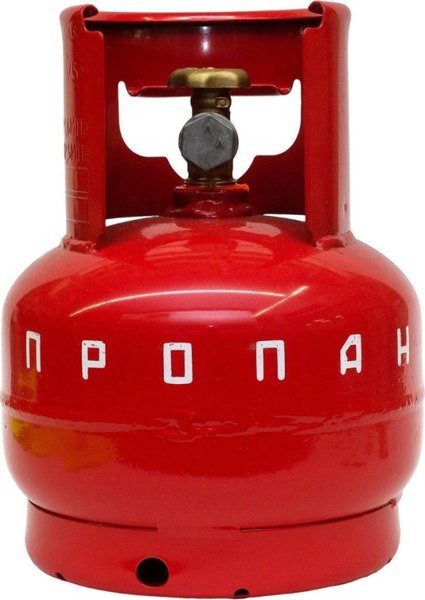 Газовый баллон бытовой Novogas 4-8-2-В / ГЛИУ.457.00.00-01
