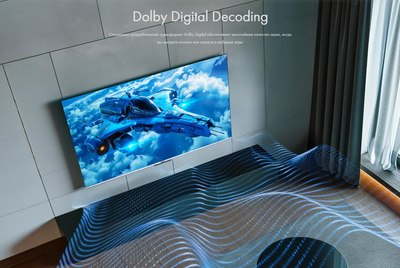 Телевизор Haier 43 Smart TV S3- фото4