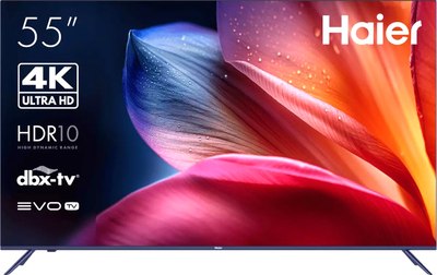 Телевизор Haier 55 Smart TV S1- фото