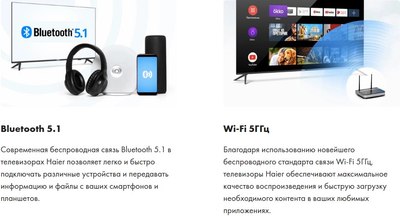 Телевизор Haier 58 Smart TV S5- фото5