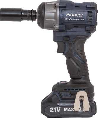 Аккумуляторный гайковерт Pioneer CIW-E2021CB- фото2