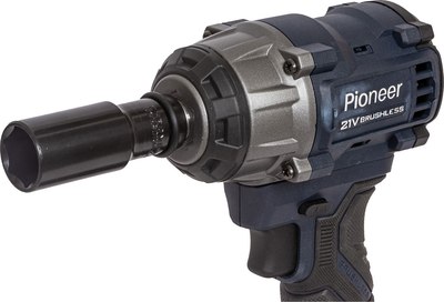 Аккумуляторный гайковерт Pioneer CIW-E2021CB- фото5