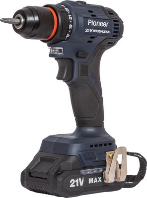 Аккумуляторная дрель-шуруповерт Pioneer CD-E2012BL-01C- фото2