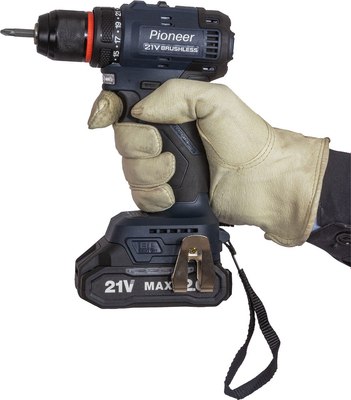 Аккумуляторная дрель-шуруповерт Pioneer CD-E2012BL-01C- фото3
