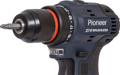 Аккумуляторная дрель-шуруповерт Pioneer CD-E2012BL-01C- фото8