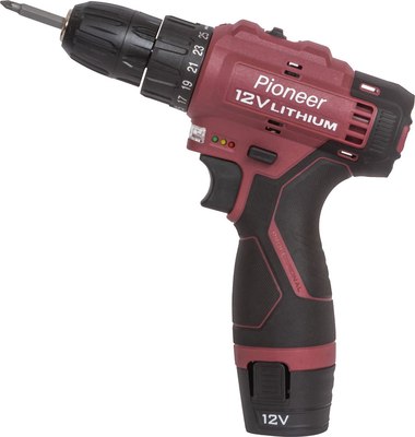 Аккумуляторная дрель-шуруповерт Pioneer CD-M1215-01- фото