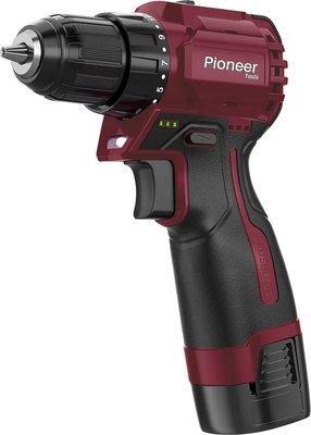 Аккумуляторная дрель-шуруповерт Pioneer CD-M1602BL-01- фото