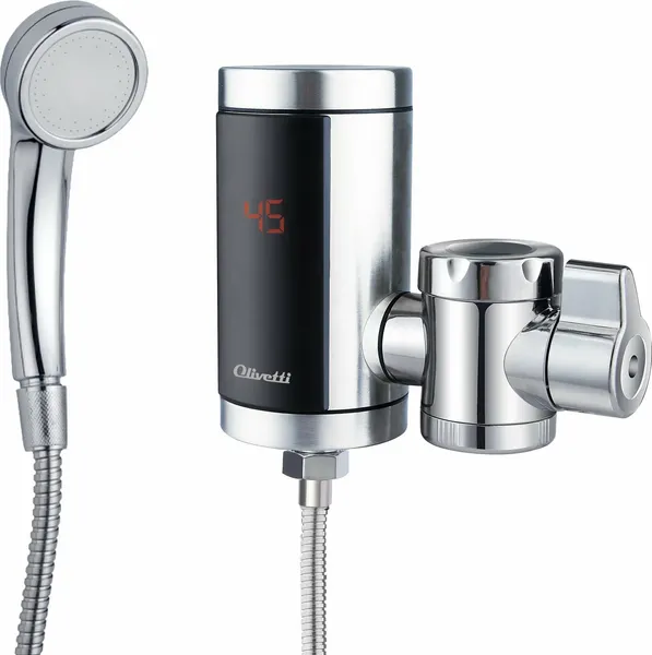 Проточный водонагреватель Olivetti OL-WH4050SHSS- фото
