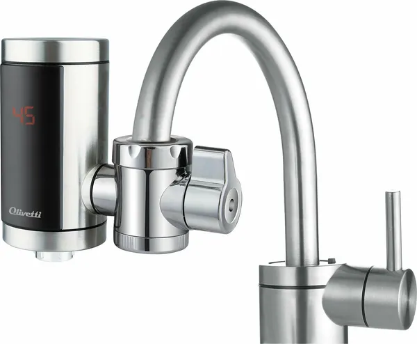 Проточный водонагреватель Olivetti OL-WH4050SHSS- фото3