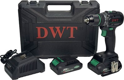 Аккумуляторная дрель-шуруповерт DWT ABSP-20 / DNF-2 BMC- фото6