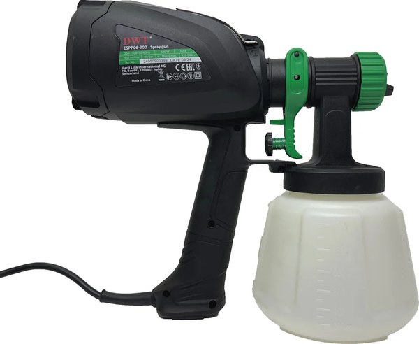 Краскопульт электрический DWT ESPP06-900- фото3