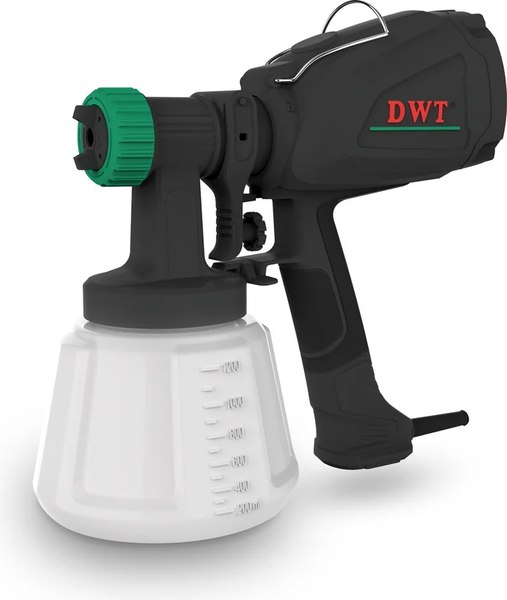 Краскопульт электрический DWT ESPP06-900- фото4