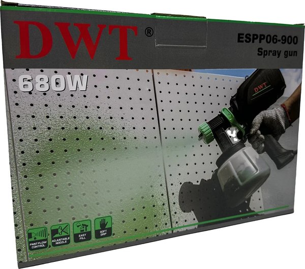 Краскопульт электрический DWT ESPP06-900- фото7