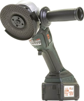 Угловая шлифовальная машина KLPRO KLAT18B-50- фото6