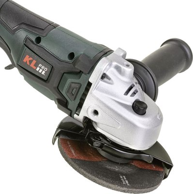 Угловая шлифовальная машина KLPRO KLAT18B-50- фото9