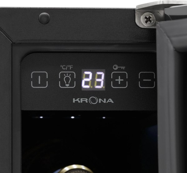 Встраиваемый винный шкаф Krona Baden 82/7 IX / КА-00007756- фото8