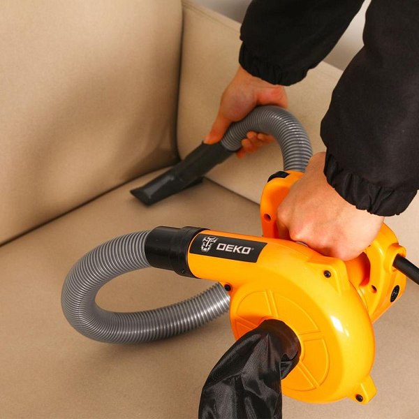 Воздуходувка электрическая Deko DKBL1150 / 083-2042- фото4