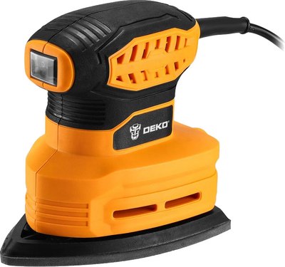 Вибрационная шлифовальная машина Deko DKS200W / 083-1200- фото2