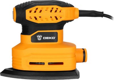 Вибрационная шлифовальная машина Deko DKS200W / 083-1200- фото3