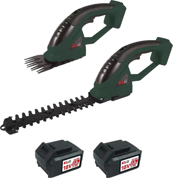 Кусторез аккумуляторный KLPRO KLBCB18-50- фото2, картинка2 Кусторез аккумуляторный KLPRO KLBCB18-50- фото2