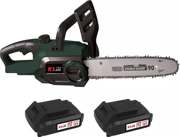 Пила цепная аккумуляторная KLPRO KLBOM18B-20- фото2