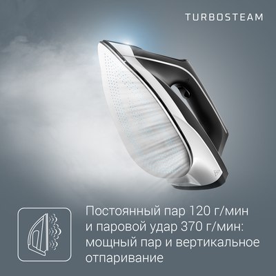 Утюг с парогенератором Rowenta VR8322F0- фото7