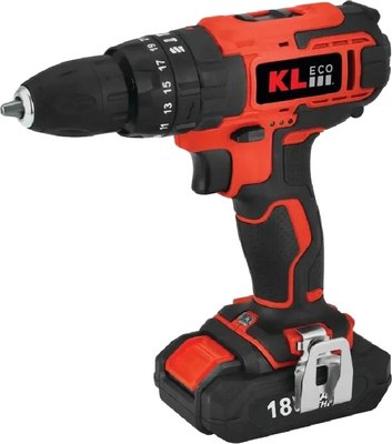 Аккумуляторная дрель-шуруповерт KLECO KE18DM-20DB- фото