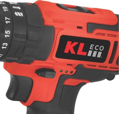 Аккумуляторная дрель-шуруповерт KLECO KE18DM-20DB- фото5
