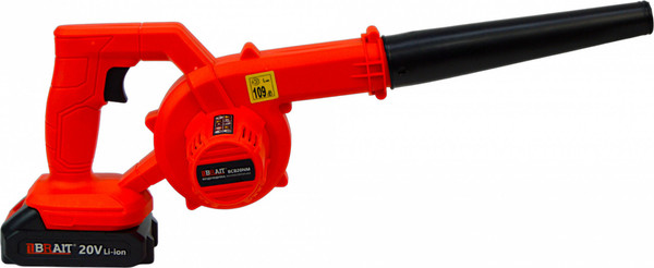 Воздуходувка аккумуляторная Brait BCB20NM- фото5