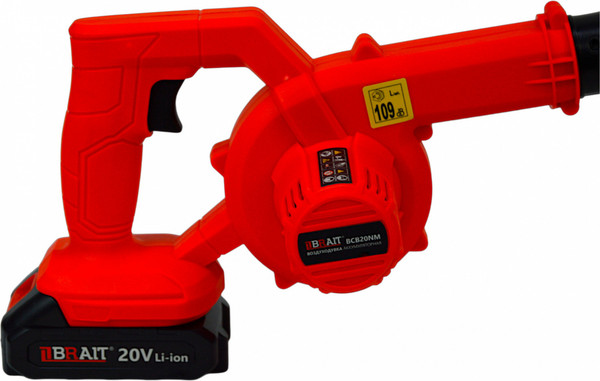 Воздуходувка аккумуляторная Brait BCB20NM- фото7