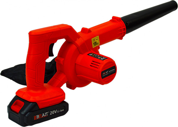 Воздуходувка аккумуляторная Brait BCB20NM- фото9