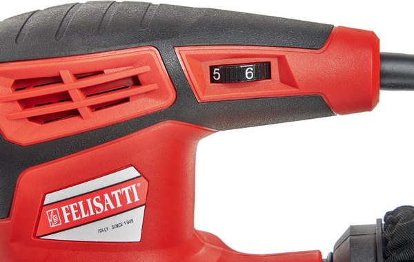Эксцентриковая шлифовальная машина Felisatti FT8721- фото5