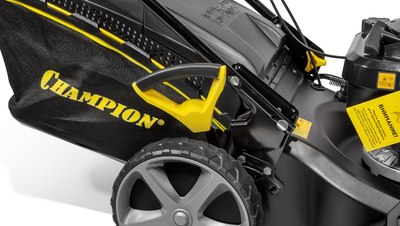 Газонокосилка бензиновая Champion LM5344- фото4