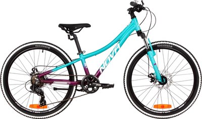 Велосипед Novatrack Katrina 20 / 20AHD.KATRINA.VGN5- фото