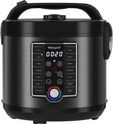 Мультиварка Weissgauff WMC 500 Kuchenchef ColorLoop- фото