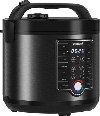 Мультиварка Weissgauff WMC 500 Kuchenchef ColorLoop- фото2