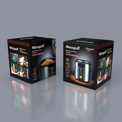 Мультиварка Weissgauff WMC 500 Kuchenchef ColorLoop- фото8
