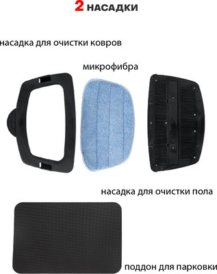 Пароочиститель Supra SMS-205- фото4