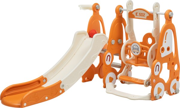 Горка-комплекс Sundays Машинка A30019- фото